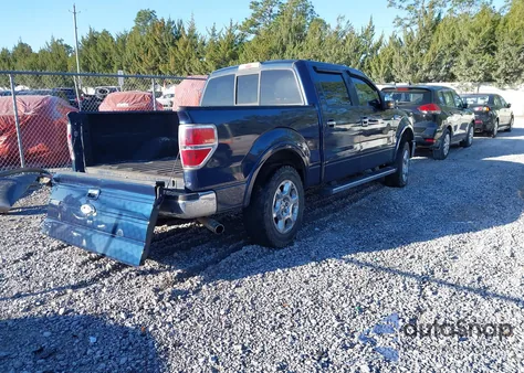2013 Ford F-150 Lariat z USA, uszkodzony, nr VIN 1FTFW1ET6DKG02316